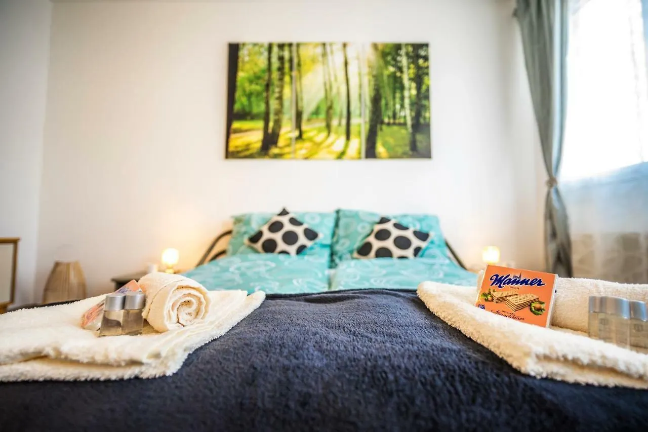10 Min. Downtown - Metro 100M - Parking Apartment Vienna